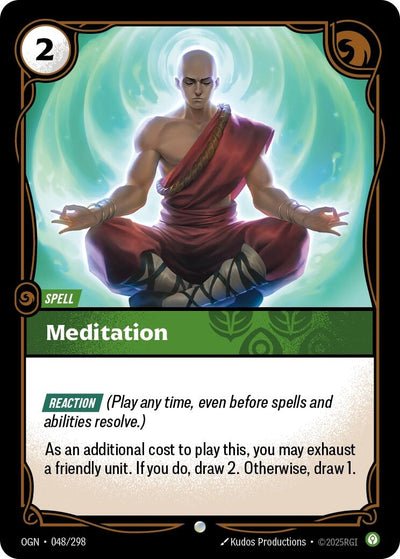 Meditation (048/298) (OGN)
