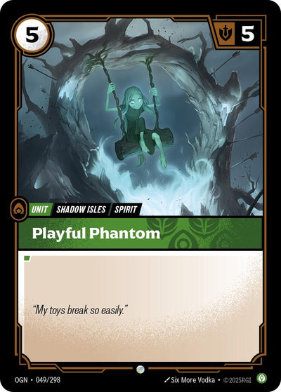 Playful Phantom (049/298) (OGN)