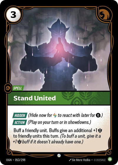 Stand United (053/298) (OGN)