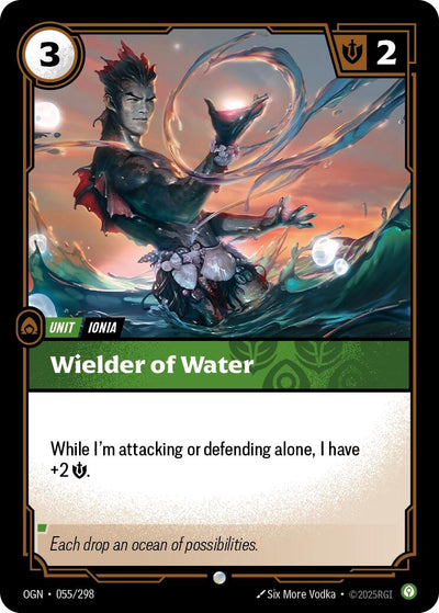 Wielder of Water (055/298) (OGN)