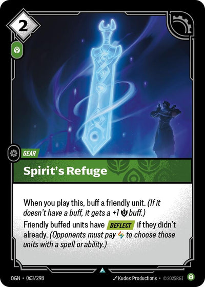 Spirit's Refuge (063/298) (OGN)