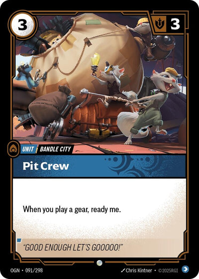 Pit Crew (091/298) (OGN)