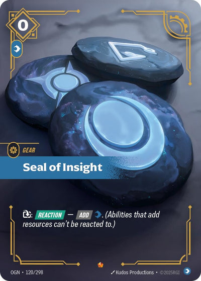 Seal of Insight (120/298) (OGN)