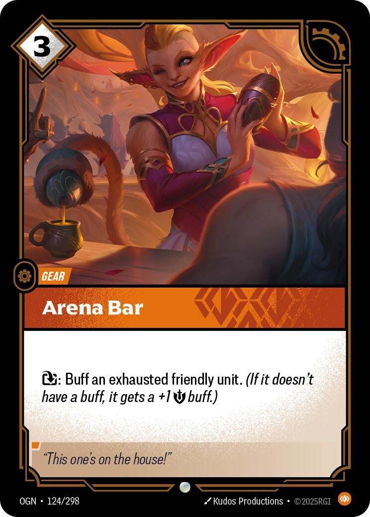 Image for Arena Bar (124/298) (OGN) - Riftbound: League of Legends Trading Card Game