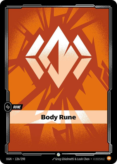 Body Rune (126/298) (OGN)