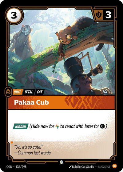 Pakaa Cub (135/298) (OGN)