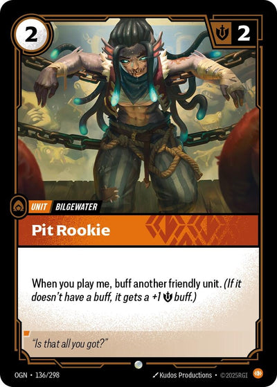 Pit Rookie (136/298) (OGN)