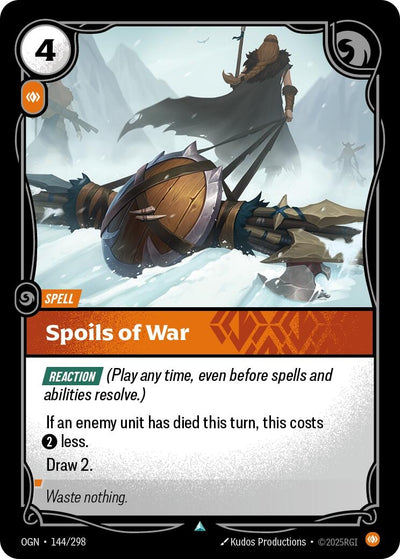 Spoils of War (144/298) (OGN)