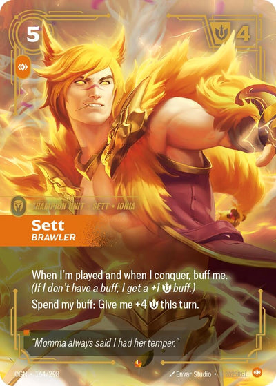 Sett - Brawler (164/298) (OGN)
