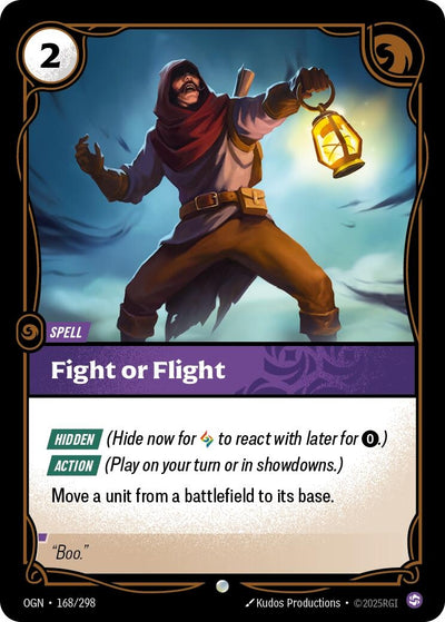 Fight or Flight (168/298) (OGN)