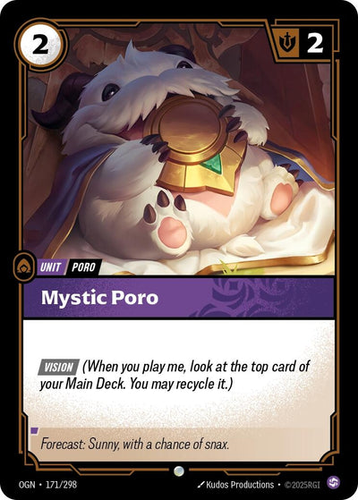 Mystic Poro (171/298) (OGN)