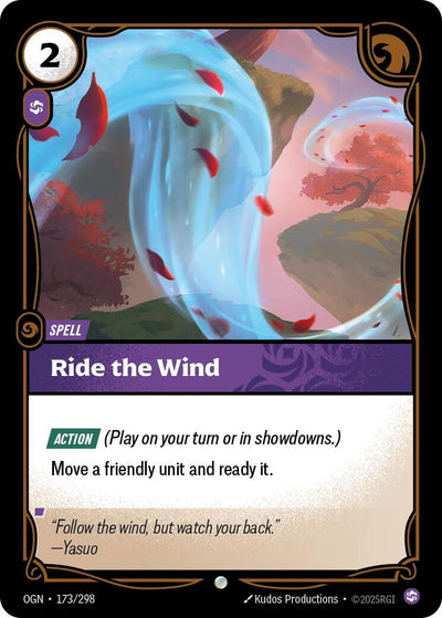 Ride The Wind (173/298) (OGN)