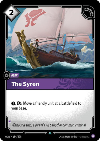The Syren (184/298) (OGN)