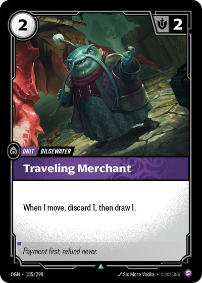Traveling Merchant (185/298) (OGN)