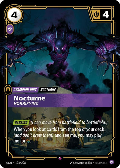 Nocturne - Horrifying (194/298) (OGN)
