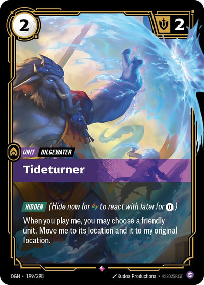 Tideturner (199/298) (OGN)