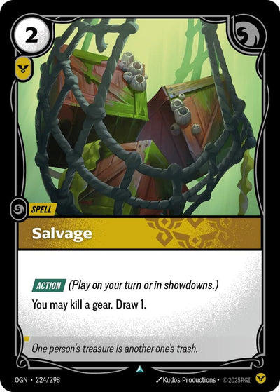 Salvage (224/298) (OGN)