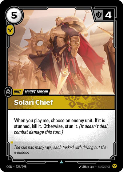 Solari Chief (225/298) (OGN)
