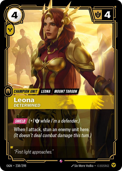 Leona - Determined (238/298) (OGN)