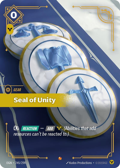 Seal of Unity (245/298) (OGN)