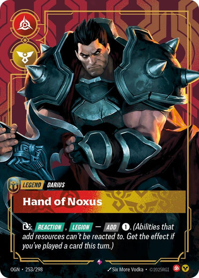 Darius - Hand of Noxus (253/298) (OGN)