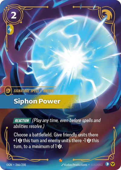 Siphon Power (266/298) (OGN)