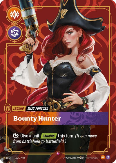 Miss Fortune - Bounty Hunter (267/298) (OGN)