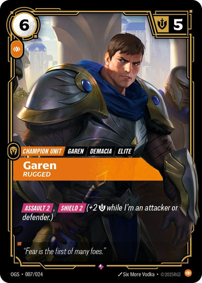 Garen - Rugged (Origins: Proving Grounds) (007/024)