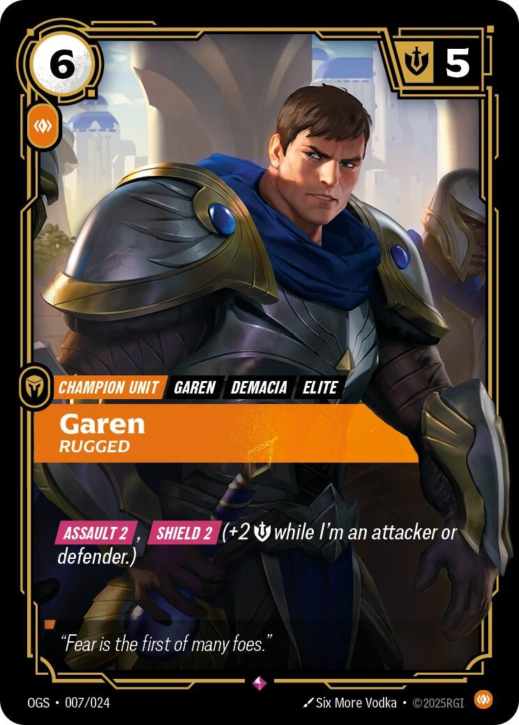 Garen - Rugged (Origins: Proving Grounds) (007/024)