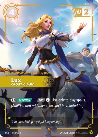 Lux - Crownguard (Origins: Proving Grounds) (014/024)