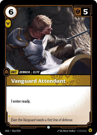 Vanguard Attendant (016/024) (OGS:PG)