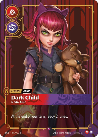 Annie - Dark Child (Starter) (Origins: Proving Grounds) (017/024)