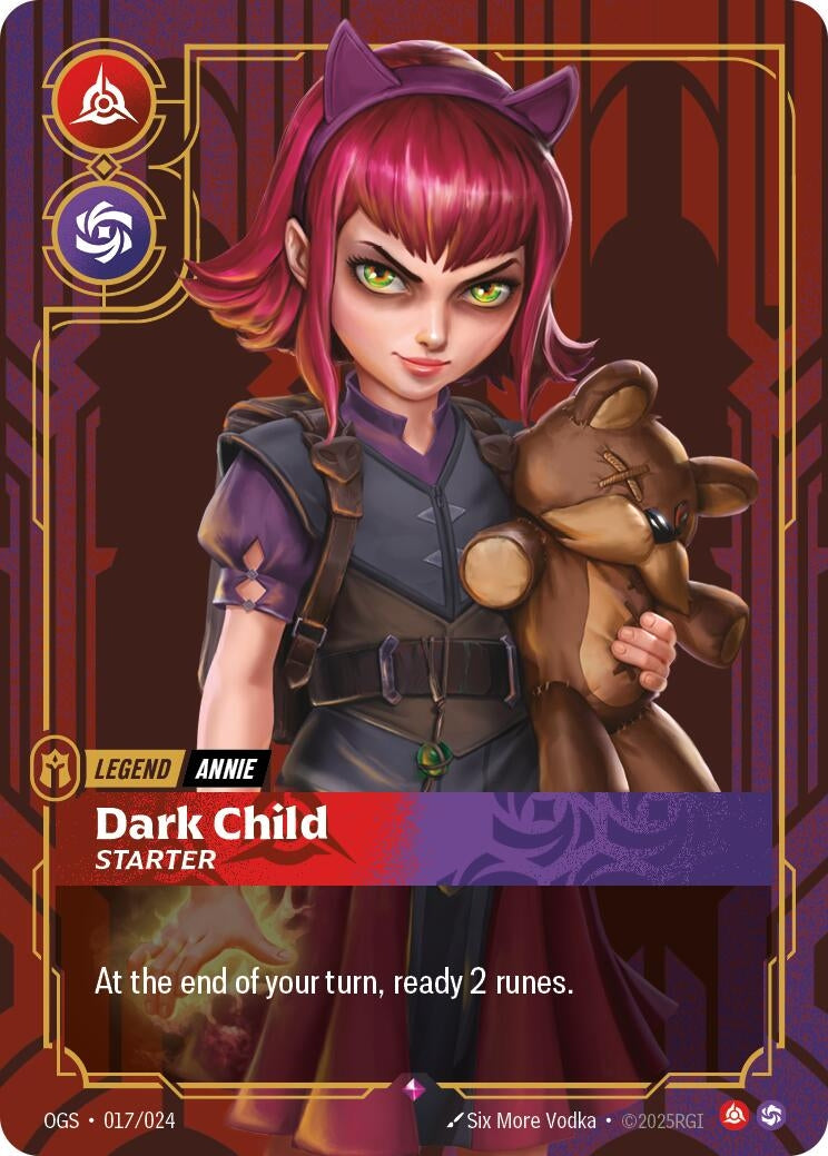 Annie - Dark Child (Starter) (Origins: Proving Grounds) (017/024)
