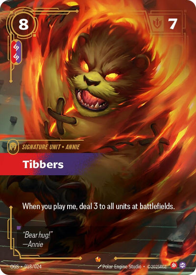Tibbers (Origins: Proving Grounds) (018/024)