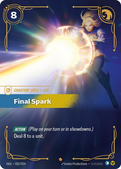 Final Spark (022/024) (OGS:PG)