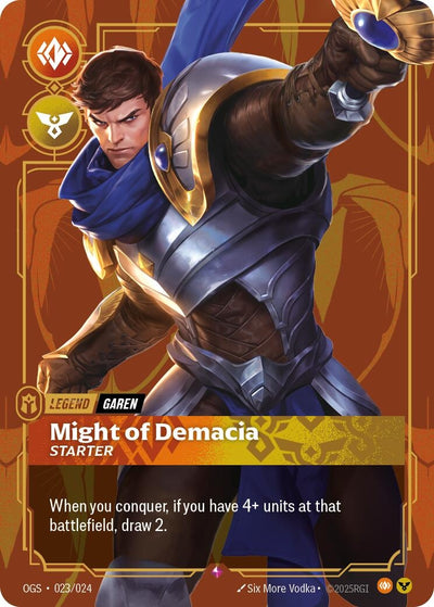 Garen - Might of Demacia (Starter) (Origins: Proving Grounds) (023/024)