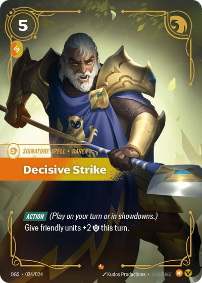 Decisive Strike (Origins: Proving Grounds) (024/024)