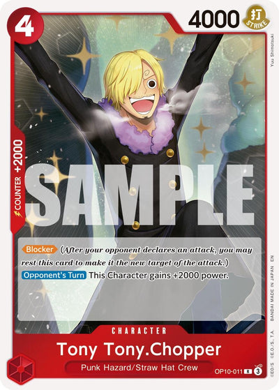 Tony Tony.Chopper (Reprint) (OP10-011) (Premium Booster -The Best- Vol. 2) (PRB-02)