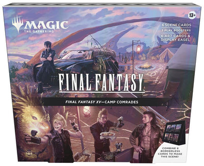 FINAL FANTASY - Scene Box - Camp Comrades
