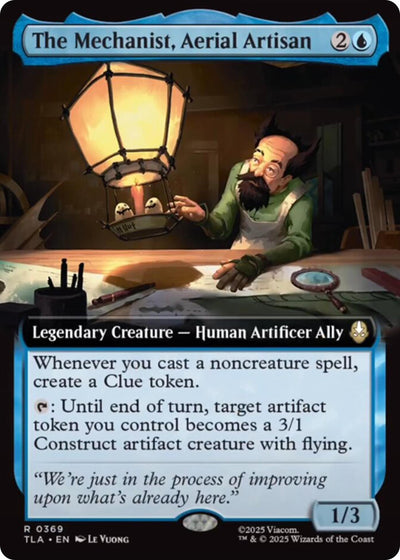 The Mechanist, Aerial Artisan (Extended Art) (Avatar: The Last Airbender) (369)