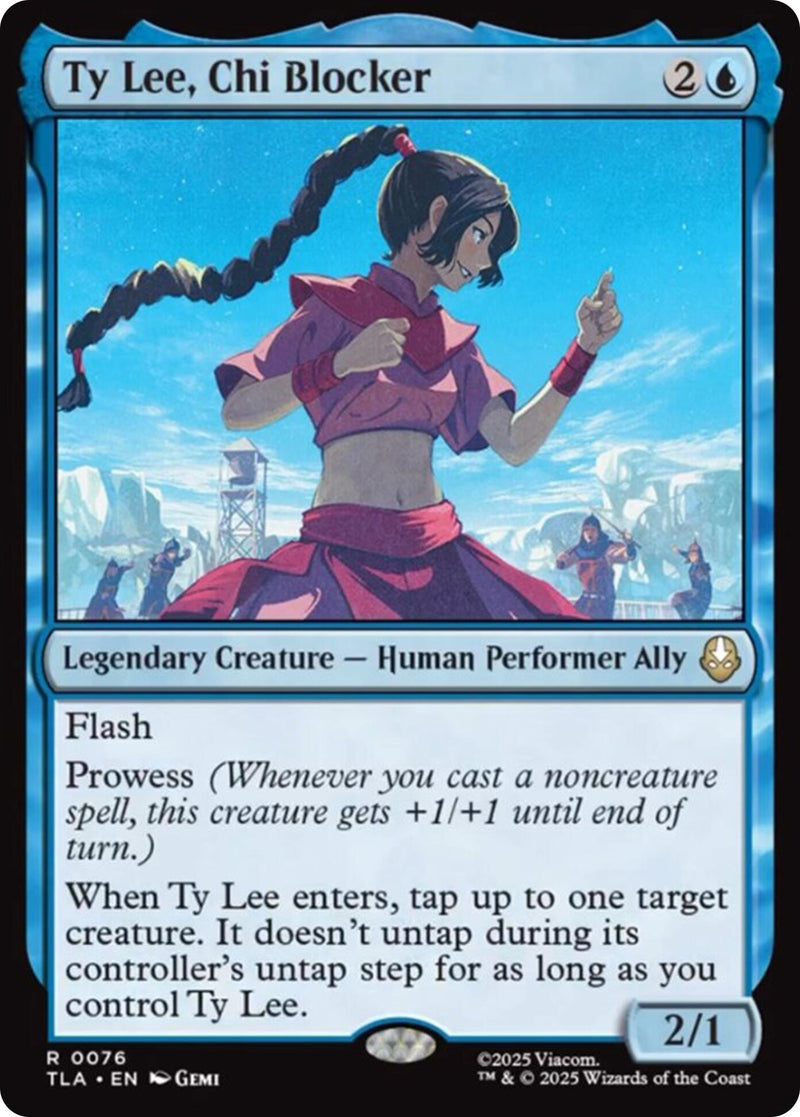 Image for Ty Lee, Chi Blocker (Avatar: The Last Airbender) (76) - Magic: The Gathering