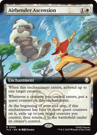 Airbender Ascension (Extended Art) (Avatar: The Last Airbender) (364)