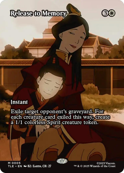 Release to Memory (Borderless) (Avatar: The Last Airbender: Eternal-Legal) (5)