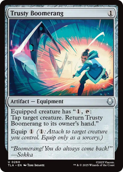 Trusty Boomerang (Avatar: The Last Airbender) (260)