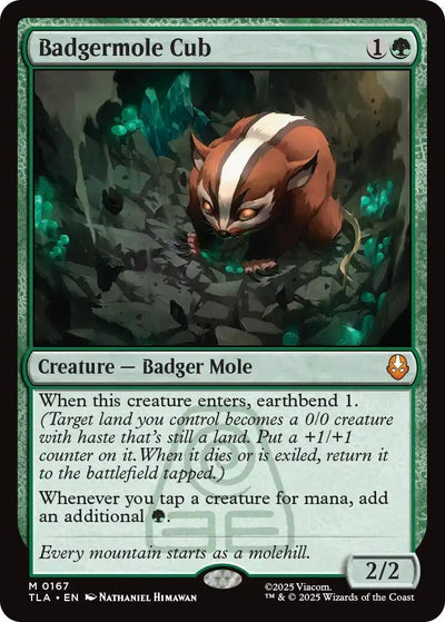 Badgermole Cub (Avatar: The Last Airbender) (167)