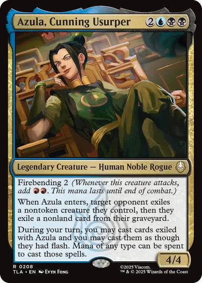 Azula, Cunning Usurper (Avatar: The Last Airbender) (208)