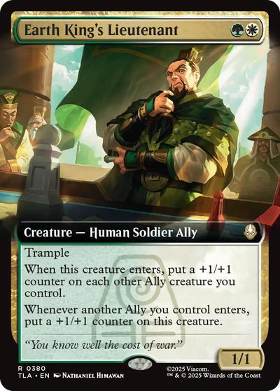 Earth King's Lieutenant (Extended Art) (Avatar: The Last Airbender) (380)