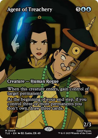 Agent of Treachery (Borderless) (Avatar: The Last Airbender: Eternal-Legal) (9)