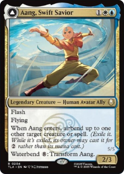 Aang, Swift Savior (Avatar: The Last Airbender) (204)