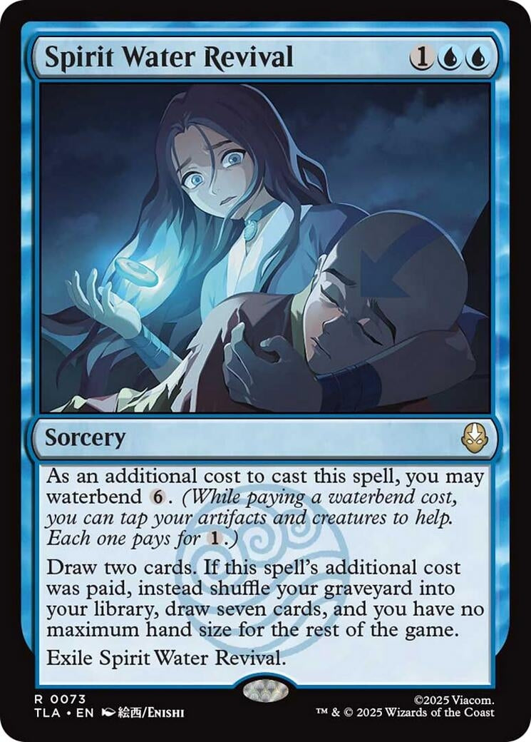 Image for Spirit Water Revival (Avatar: The Last Airbender) (73) - Magic: The Gathering